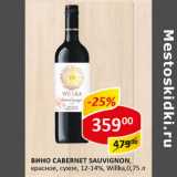 Вино Cabernet Sauvignon 