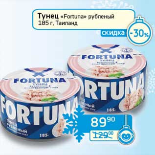 Акция - Тунец "Fortuna" рубленый