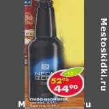 Магазин:Пятёрочка,Скидка:Пиво Балтика Neon Beer, светлое, 4,5%