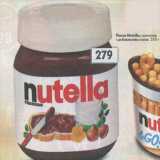 Магазин:Пятёрочка,Скидка:Паста Nutella, ореховая, с добавлением какао