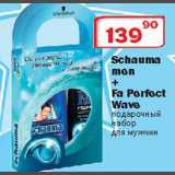 Ситистор Акции - Schauma men + Fa Perfect Wave подарочный набор для мужчин