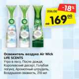 Магазин:Карусель,Скидка:Освежитель воздуха Air Wick
LIFE SCENTS