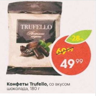 Акция - Конфеты Trufello