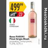 Карусель Акции - Вино Parini Pinot Grigio BluSh 11.5%