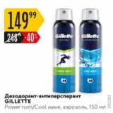 Карусель Акции - Дезодорант-антиперспирант Gillette