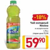 Магазин:Билла,Скидка:Чай холодный
Nestea 