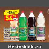 Магазин:Дикси,Скидка:Напиток б/а ДЮШЕС, ТАРХУН, БАЙКАЛ, САЯНЫ
ИЗ ЧЕРНОГОЛОВКИ