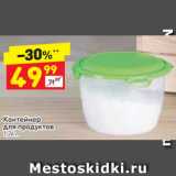 Магазин:Дикси,Скидка:Контейнер
для продуктов
1,24 л