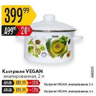 Акция - Кастрюля VEGAN