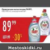 Средство для мытья посуды FAIRY