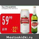 Карусель Акции - Пиво STELLA ARTOIS