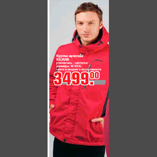 Акция - Куртка мужская IGUANA утеплитель : синтепон размеры: M-XXXL цвета и модели в ассортименте