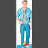 Магазин:Окей,Скидка:Куртка джинсовая мужская