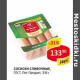 Сосиски Сливочные ГОСТ Пит-продукт 