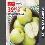 Магазин:Виктория,Скидка:Яблоки
молодые
1 кг