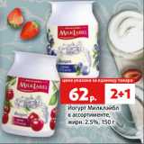 Магазин:Виктория,Скидка:Йогурт Милклэйбл
в ассортименте,
жирн. 2.5%, 150 г