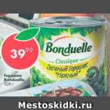 Магазин:Пятёрочка,Скидка:Горошек зеленый Bonduelle