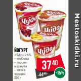 Spar Акции - Йогурт
«Чудо» 2.5% клубника/ персик-маракуйя/ вишня-черешня