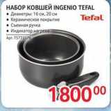 Selgros Акции - НАБОР КОВШЕЙ INGENIO TEFAL