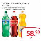 Магазин:Selgros,Скидка:COCA-COLA, FANTA, SPRITE 