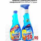 Магазин:Седьмой континент,Скидка:Средство с курком для стекол и поверхностей Tyron