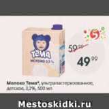 Магазин:Пятёрочка,Скидка:Молоко ТЕМА 3,2%