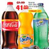 Карусель Акции - Coca-Cola/Sprite/Fanta