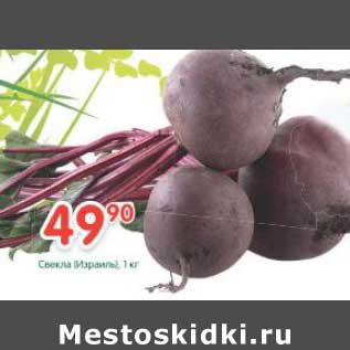 Акция - Свекла