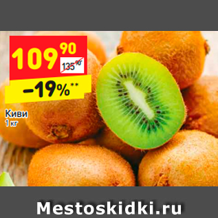 Акция - Киви