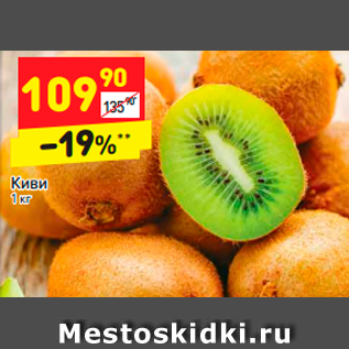 Акция - Киви