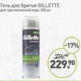 Мираторг Акции - Гель для бритья Gillette 