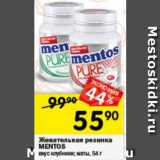 Магазин:Перекрёсток,Скидка:Жевательная резинка
MENTOS
