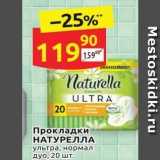 Магазин:Дикси,Скидка:Прокладки НАТУРЕЛЛА