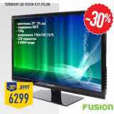 Магазин:Лента,Скидка:Телевизор LED FUSION FLTV-29L28