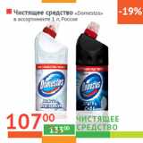 Чистящее средство «Domestos» 
Россия