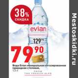 Магазин:Окей,Скидка:Вода Evian
природная столовая