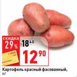 Магазин:Окей супермаркет,Скидка:Картофель красный фасованный, 