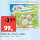 Магазин:Виктория,Скидка:Смесь Весенние овощи
Хортекс, зам., 400 г