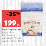 Магазин:Виктория,Скидка:Сыр Пармезан
Хард Чиз
Коллекшн,
колотый, 9 мес.,
жирн. 40%, 125 г
