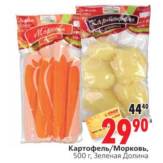 Акция - Картофель/Морковь