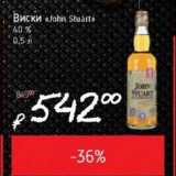 Магазин:Я любимый,Скидка:Виски «John Stuart» 40% 