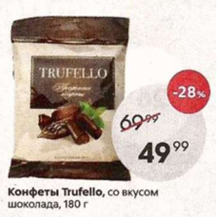 Акция - Конфеты Trufello