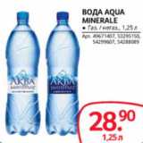 Магазин:Selgros,Скидка:Вода Aqua Minerale 