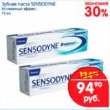 Магазин:Перекрёсток,Скидка:Зубная паста Sensodyne