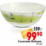 Магазин:Окей,Скидка:САЛАТНИК ПЕЙЗАЖ