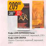 Карусель Акции - Кофе LOR ESPRESSO Forza