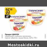 Карусель Акции - Продукт ДАНОН 