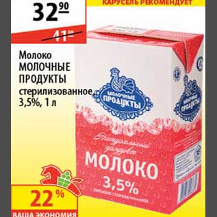 Акция - Молоко Молочные Продукты