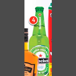 Акция - Пиво Хайнекен