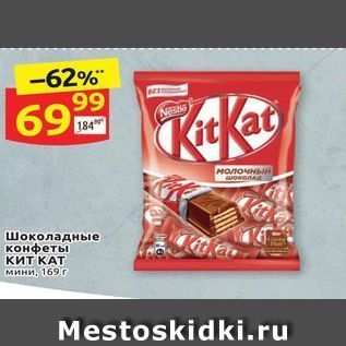 Акция - Шоколадные конфеты кит КАТ